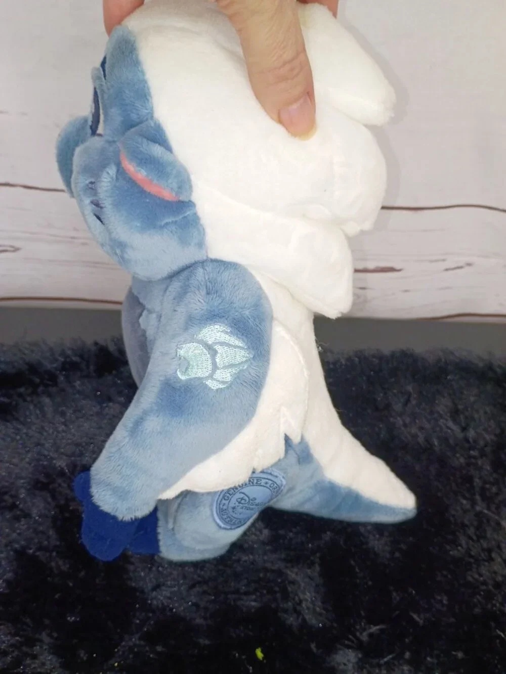 Disney Store Lion King Bunga‎ 9.5” Plush Blue Honey Badger Lion Guard